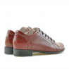 Chaussures enfants 122 vernis bordeaux