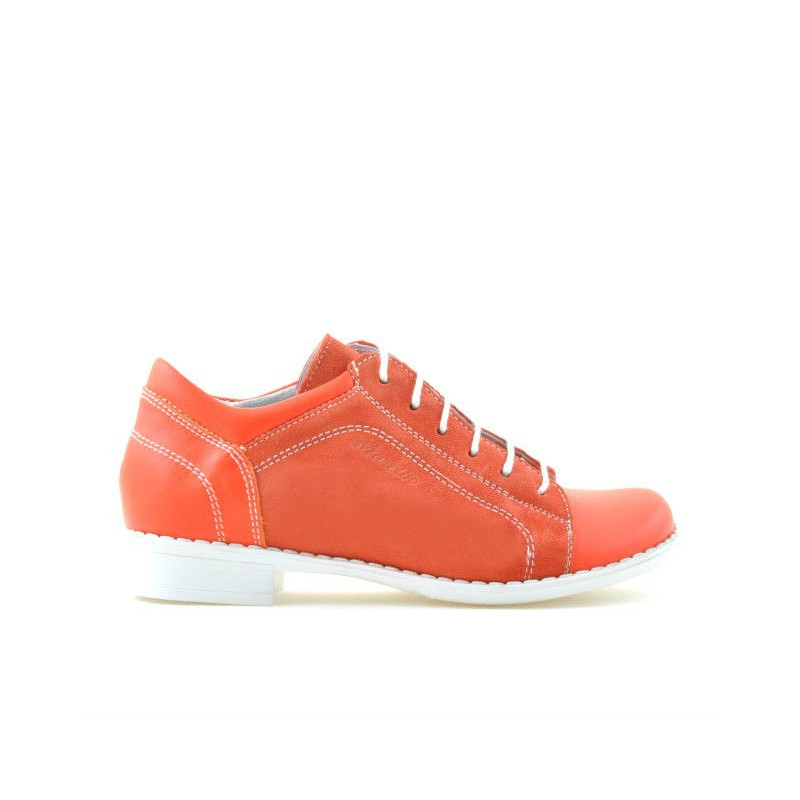 Chaussures enfant 122 corail rouge combiné