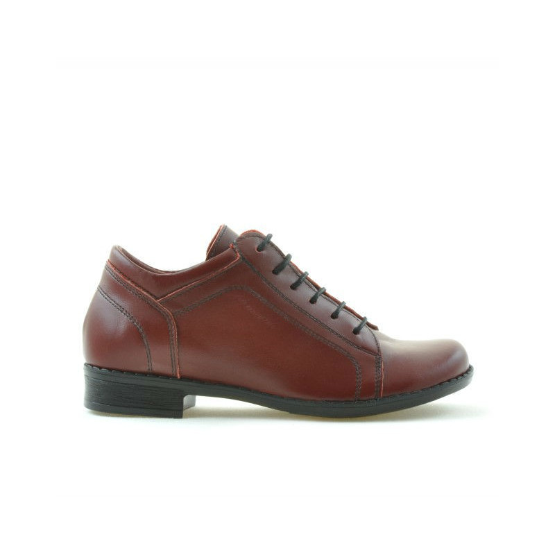 Chaussures enfants 122 bordeaux