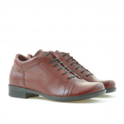 Chaussures enfants 122 bordeaux