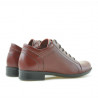 Chaussures enfants 122 bordeaux