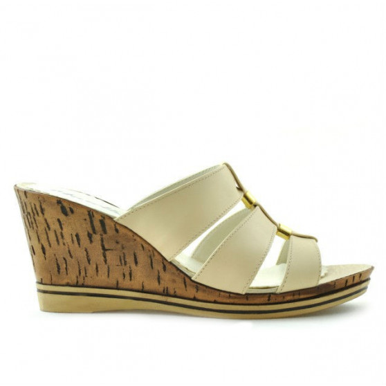 Sandales femme 5014 crème Sandales femme 5014 crème