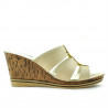 Sandales femme 5014 crème