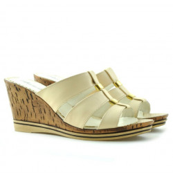 Sandales femme 5014 crème
