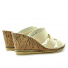 Sandales femme 5014 crème