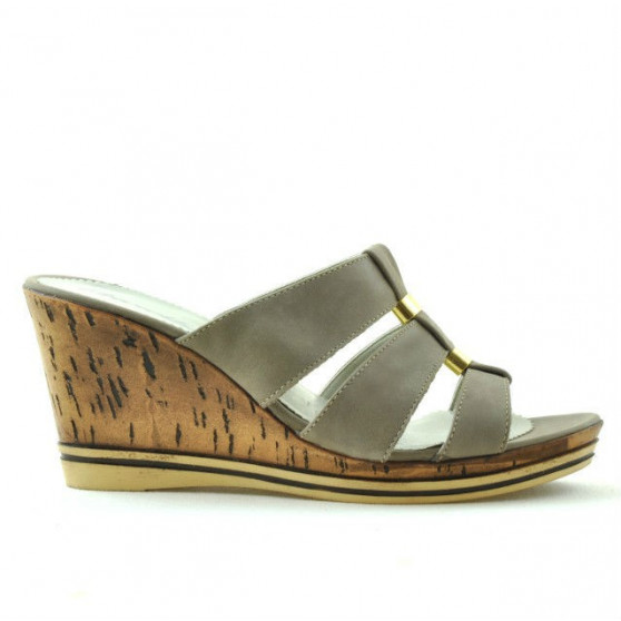 Sandales femme 5014 sable satiné