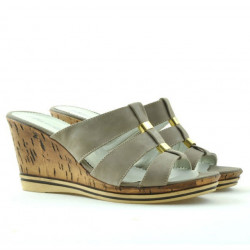 Sandales femme 5014 sable satiné