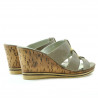 Sandales femme 5014 sable satiné