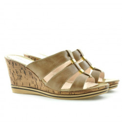 Sandales femme 5014 cappuccino