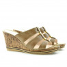 Sandales femme 5014 cappuccino