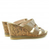 Sandales femme 5014 cappuccino