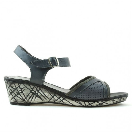 Sandales femme 5005m p gris perforé Sandales femme 5005m p gris perforé
