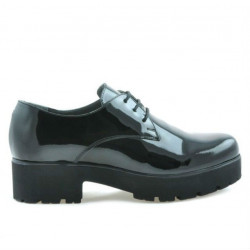 Chaussures casual femme 660 vernis noir