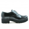 Chaussures casual femme 660 vernis noir