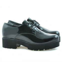 Chaussures casual femme 660 vernis noir