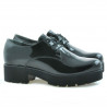 Chaussures casual femme 660 vernis noir