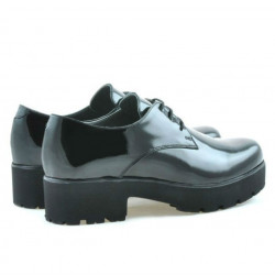 Chaussures casual femme 660 vernis noir