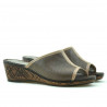 Sandales femme 5004p cappuccino perforé