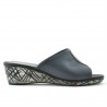 Sandales femme 5004p gris perforé