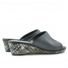 Sandales femme 5004p gris perforé