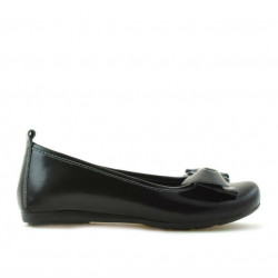 Chaussures enfants 141 vernis noir