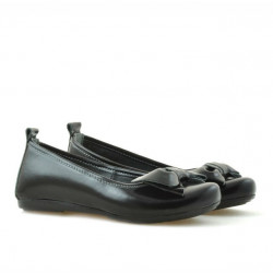 Chaussures enfants 141 vernis noir