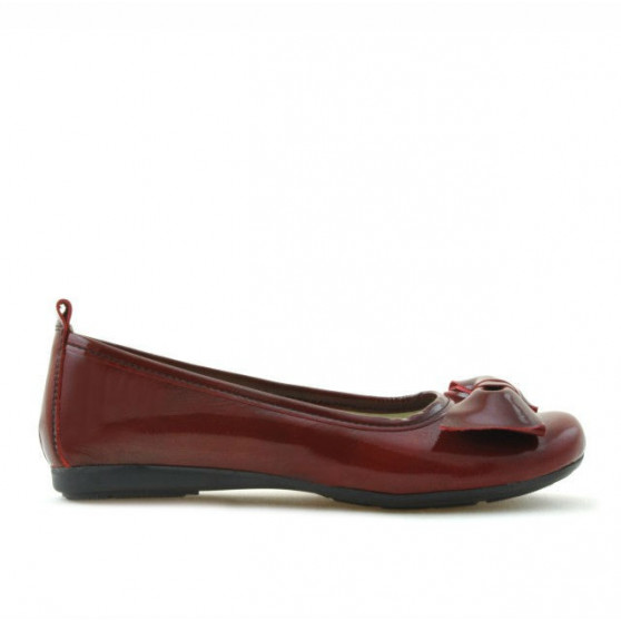 Chaussures enfants 141 verni bordeaux Chaussures enfants 141 verni bordeaux