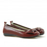 Chaussures enfants 141 verni bordeaux