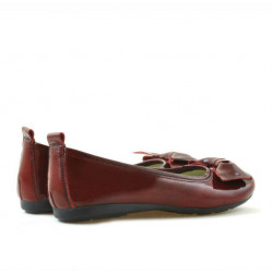 Chaussures enfants 141 verni bordeaux