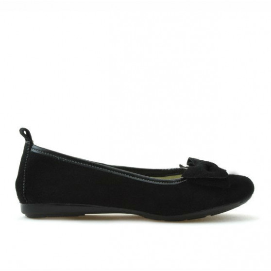 Chaussures enfants 141 velours noir Chaussures enfants 141 velours noir