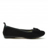Chaussures enfants 141 velours noir