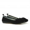 Chaussures enfants 141 velours noir