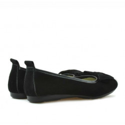 Chaussures enfants 141 velours noir