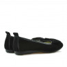 Chaussures enfants 141 velours noir