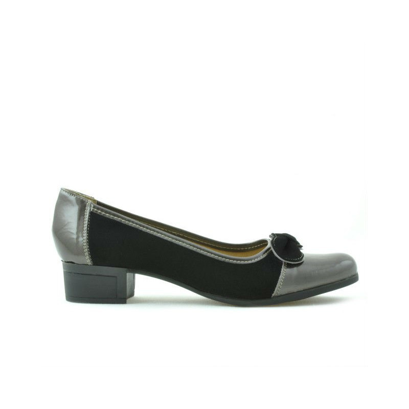 Chaussures décontractées / élégantes femme 650 laque cuivrée combinée