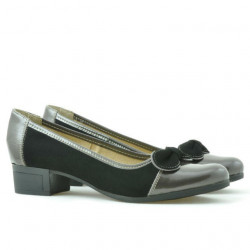 Chaussures décontractées / élégantes femme 650 laque cuivrée combinée