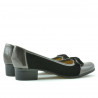 Chaussures décontractées / élégantes femme 650 laque cuivrée combinée