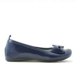 Chaussures enfants 141 vernis indigo