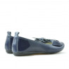 Chaussures enfants 141 vernis indigo