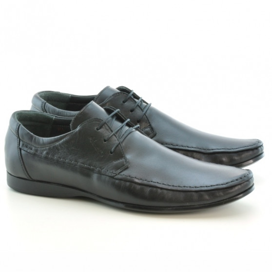 Chaussures casual / élégantes hommes 862 noir