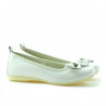 Chaussures enfants 141 vernis beige