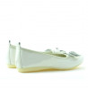 Chaussures enfants 141 vernis beige