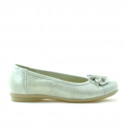 Chaussures enfants 129 verni beige