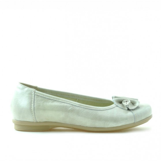 Chaussures enfants 129 verni beige Chaussures enfants 129 verni beige