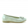 Chaussures enfants 129 verni beige