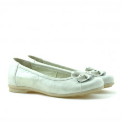 Chaussures enfants 129 verni beige
