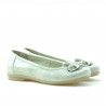 Chaussures enfants 129 verni beige