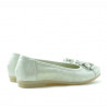 Chaussures enfants 129 verni beige