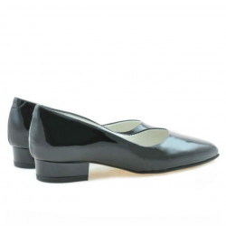 Chaussures décontractées femme 1248 verni noir