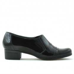 Chaussures casual femme 651 vernis noir